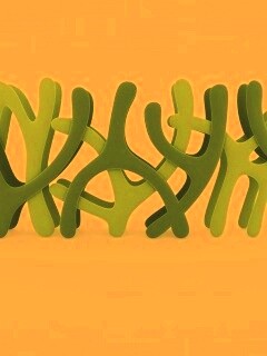 Абстрактные растения обои