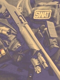 Снаряжение SWAT обои