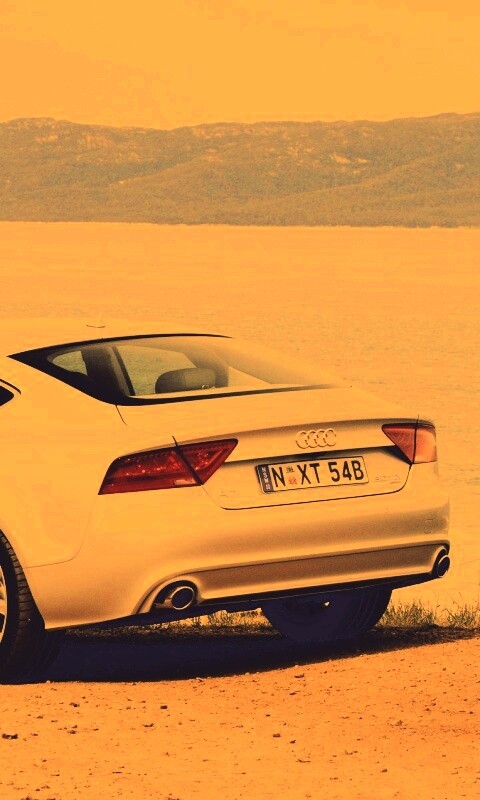 Audi A7 обои