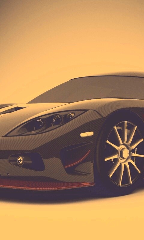 Koenigsegg CC обои