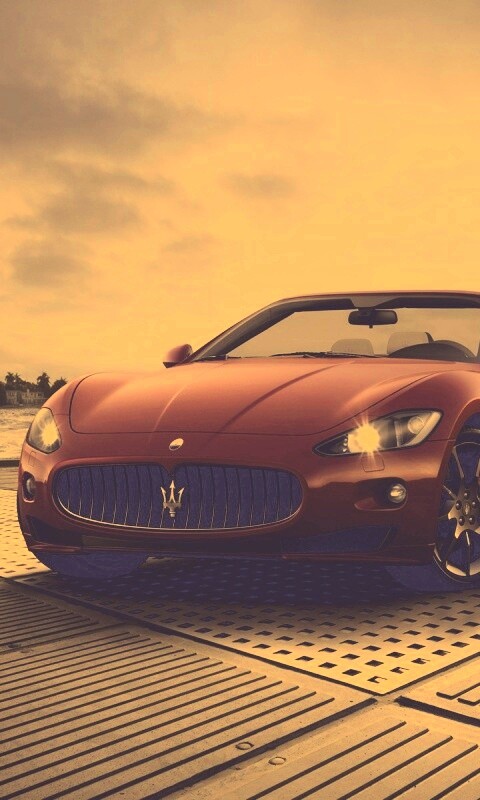 Maserati обои