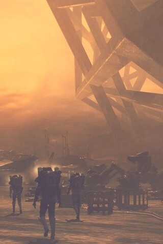 На другой планете обои