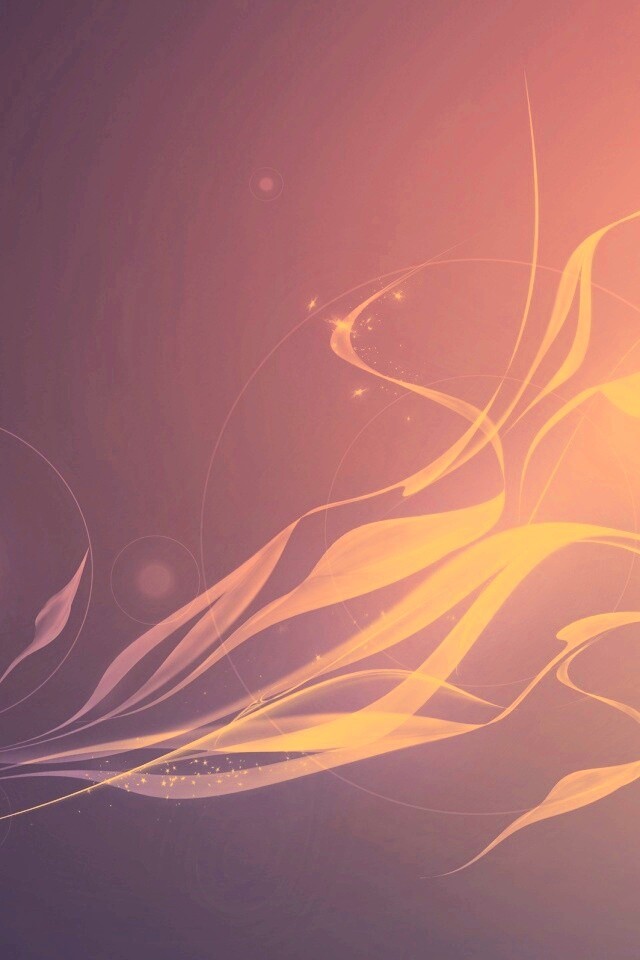 Лёгкая сиреневая абстракция обои