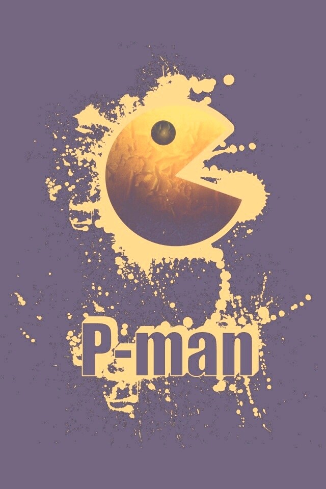 P-man обои