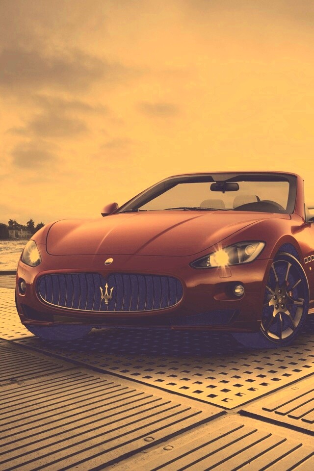 Maserati обои