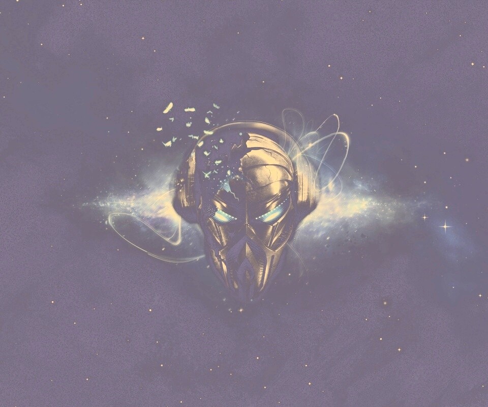 Космический логотип Пиратской Станции обои