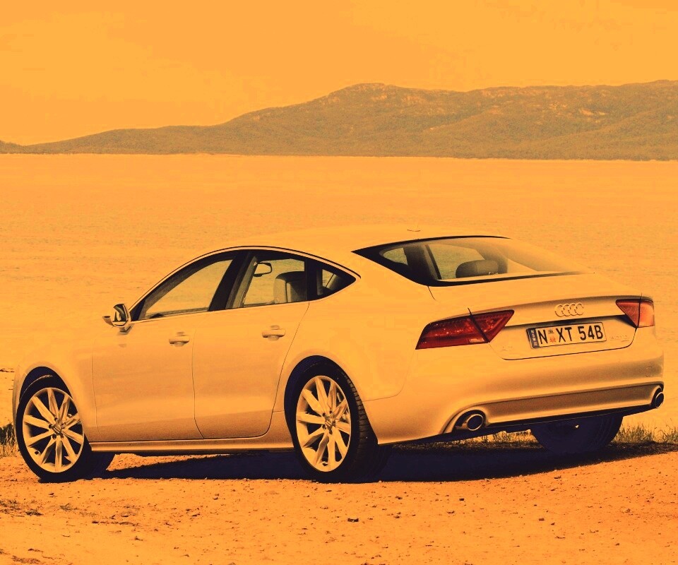 Audi A7 обои