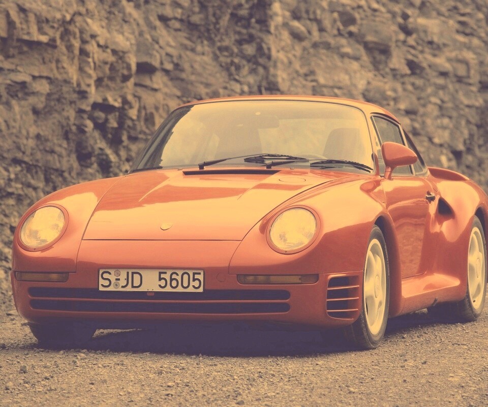 Porsche 959 обои