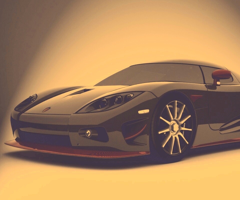 Koenigsegg CC обои