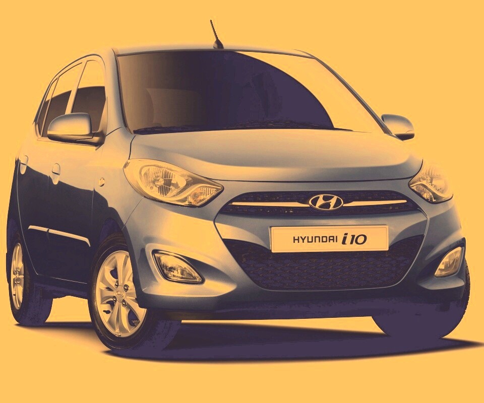 Hyundai i10 обои