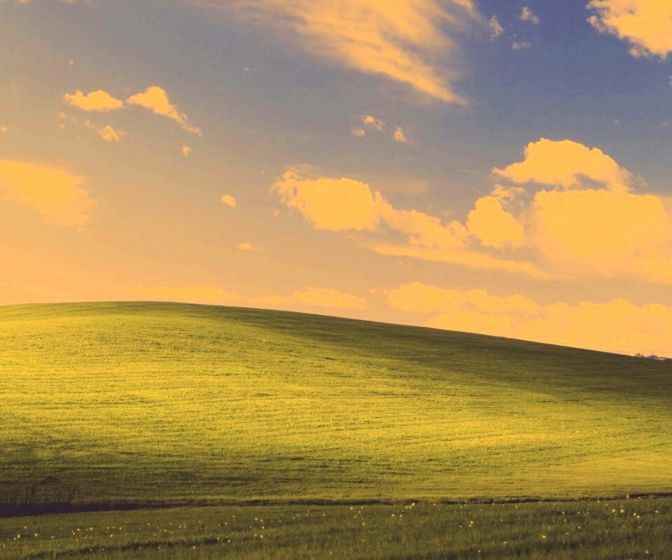 Стандартные обои Windows XP обои