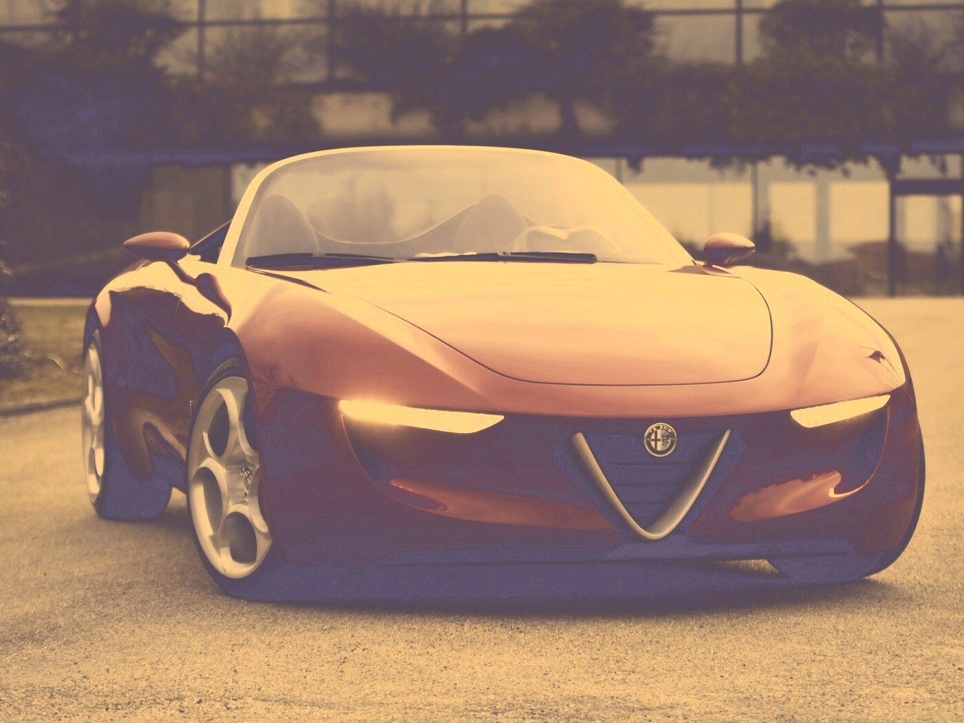 Alfa Romeo обои