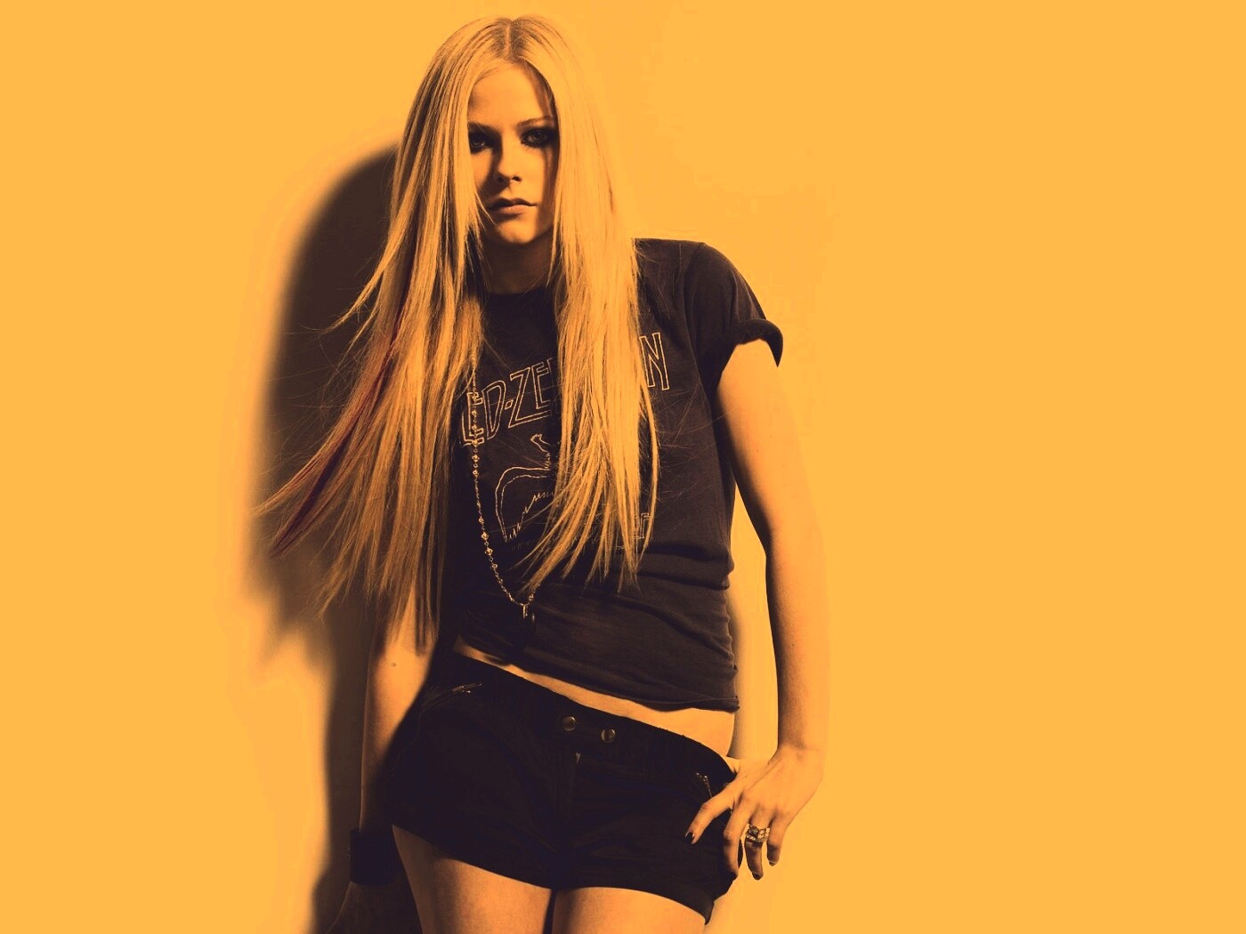 Avril Lavigne обои