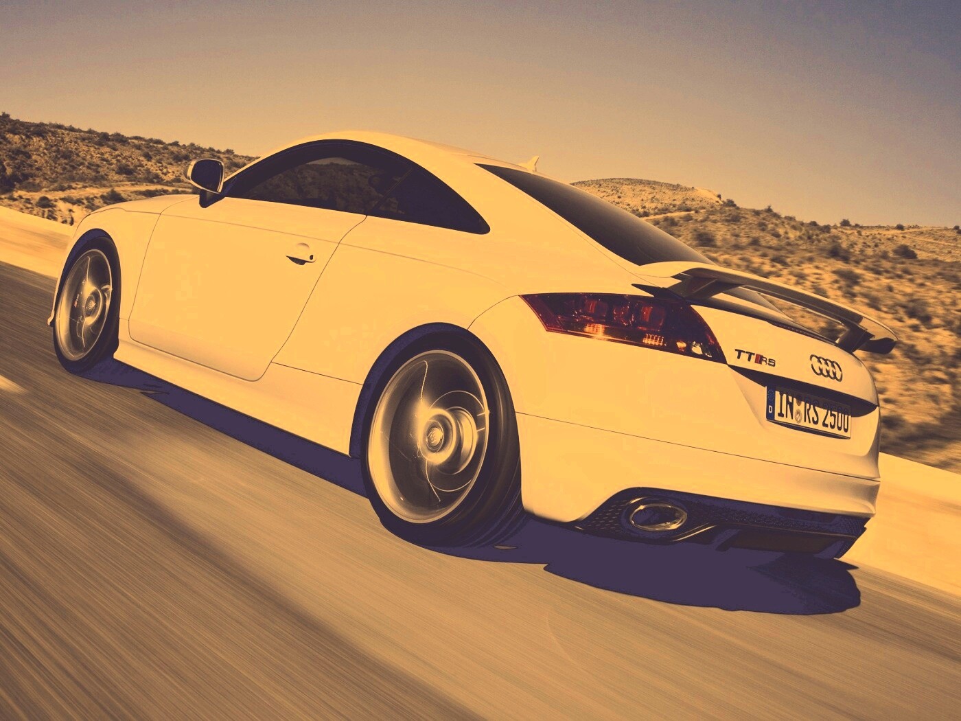 Audi TT обои