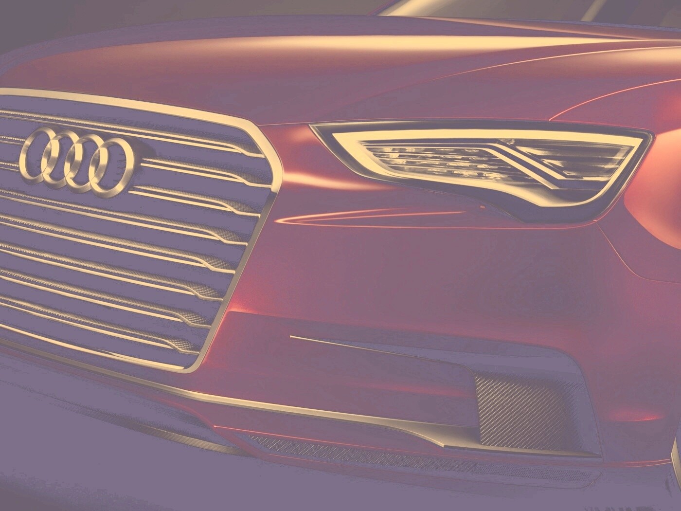 Audi A3 обои