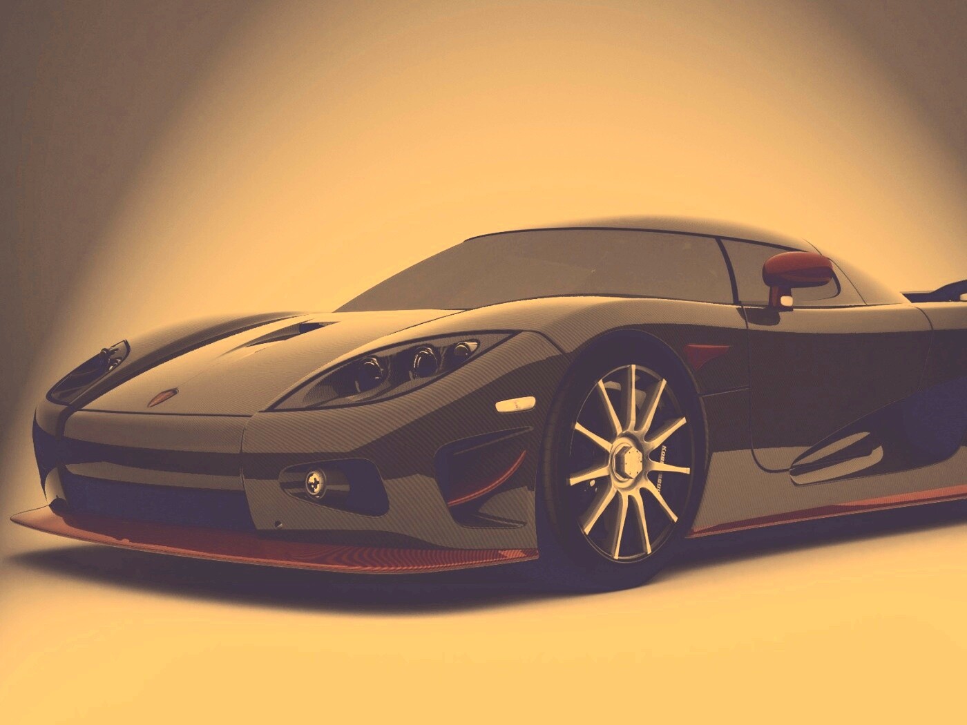 Koenigsegg CC обои