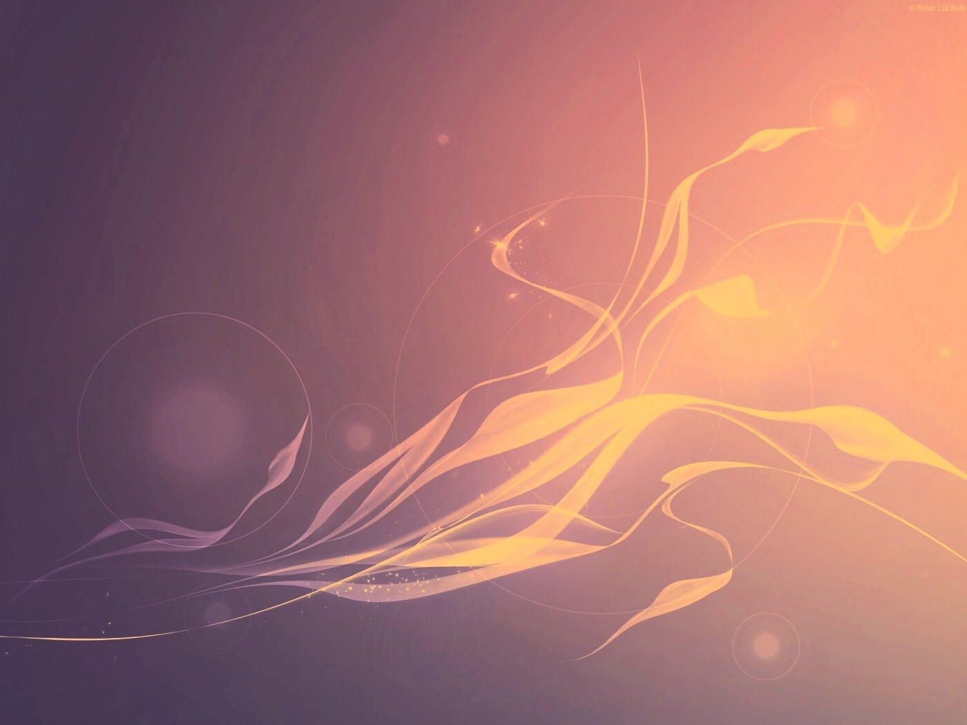 Лёгкая сиреневая абстракция обои