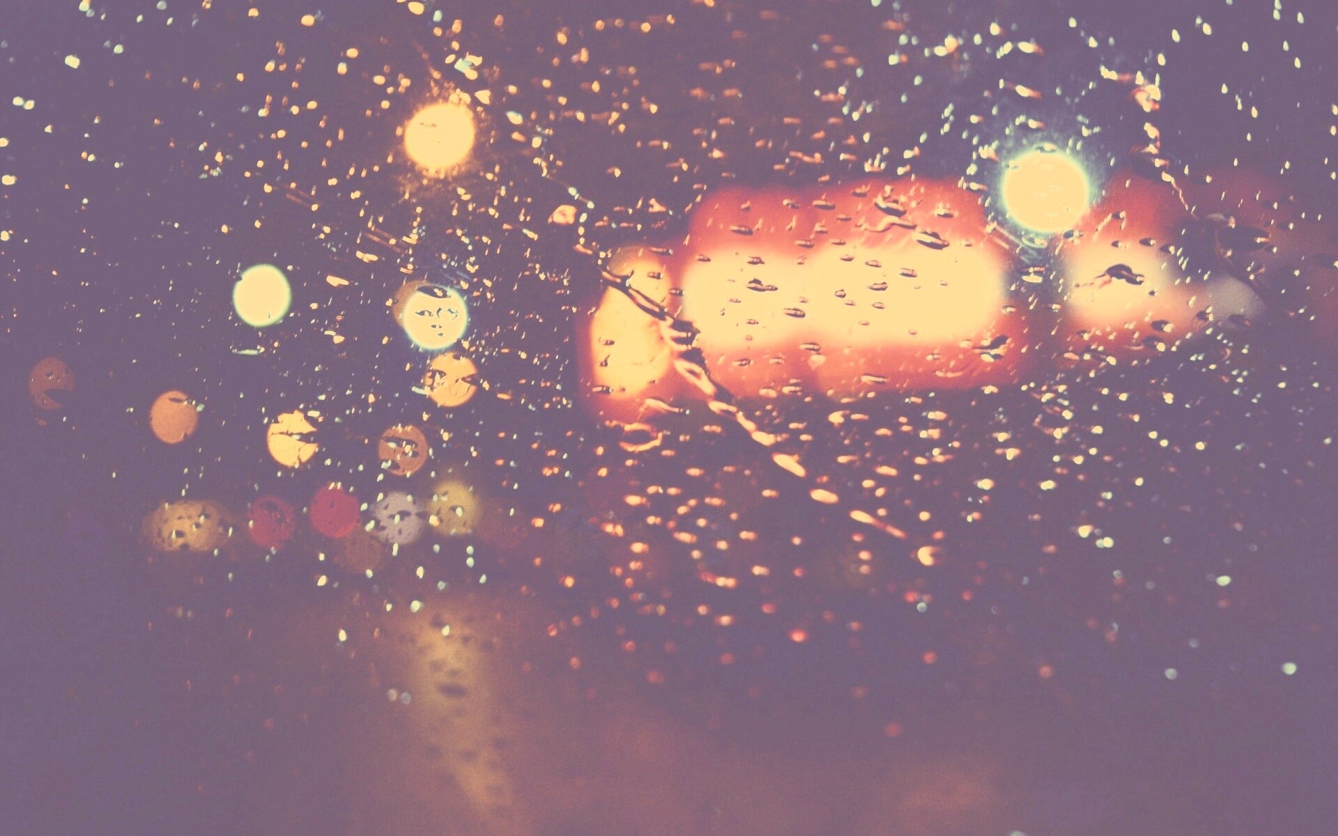 капельки дождя на стекле без смс