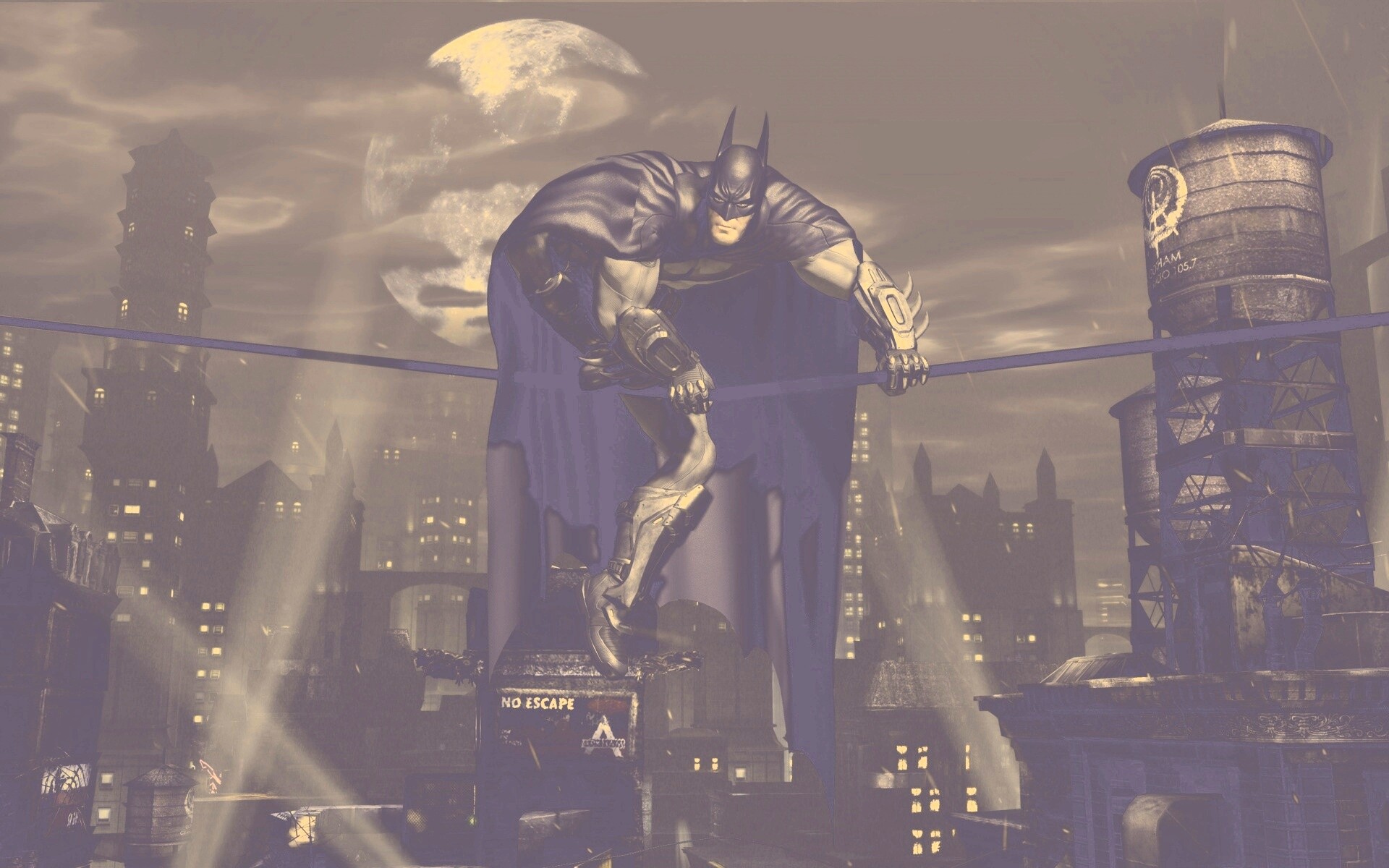 BATMAN: Arkham Asylum обои