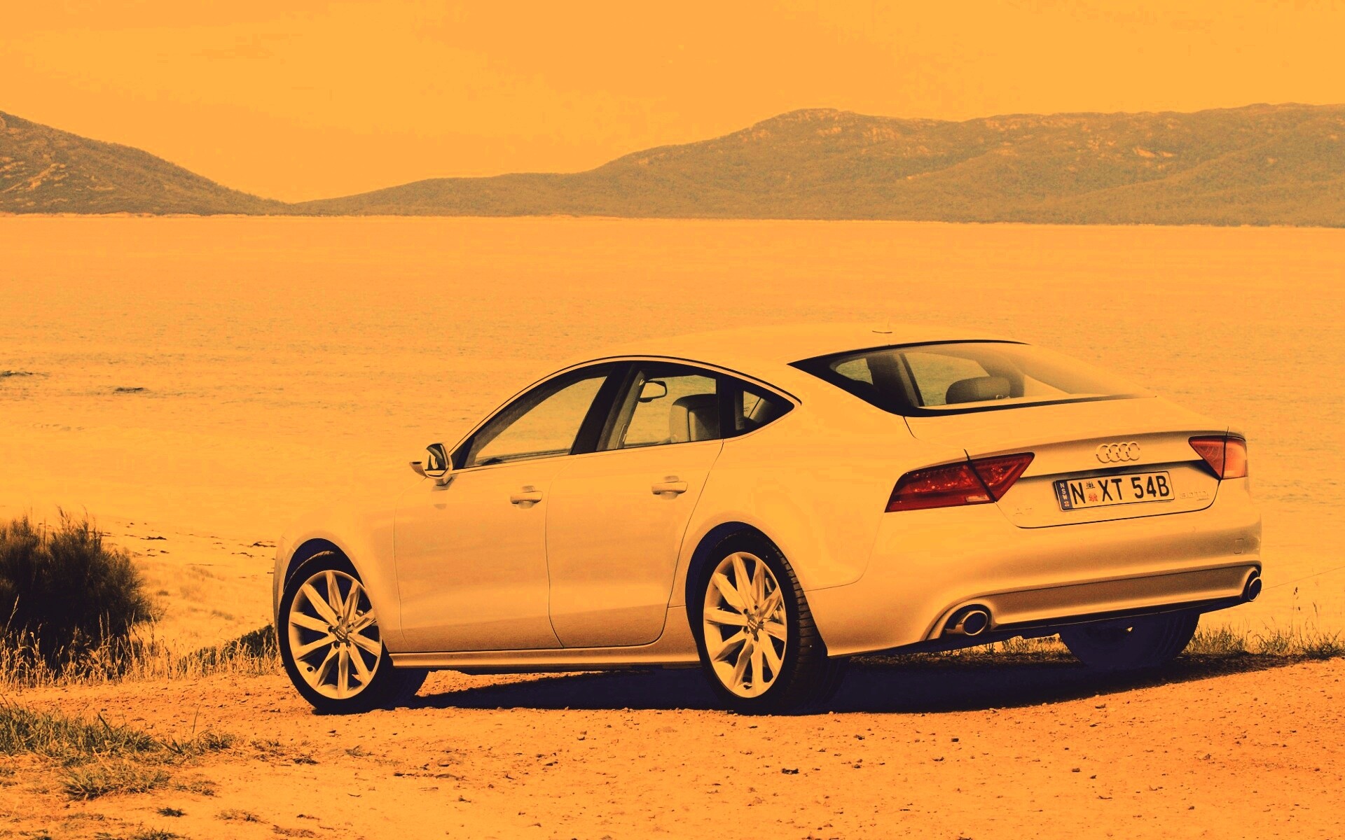 Audi A7 обои