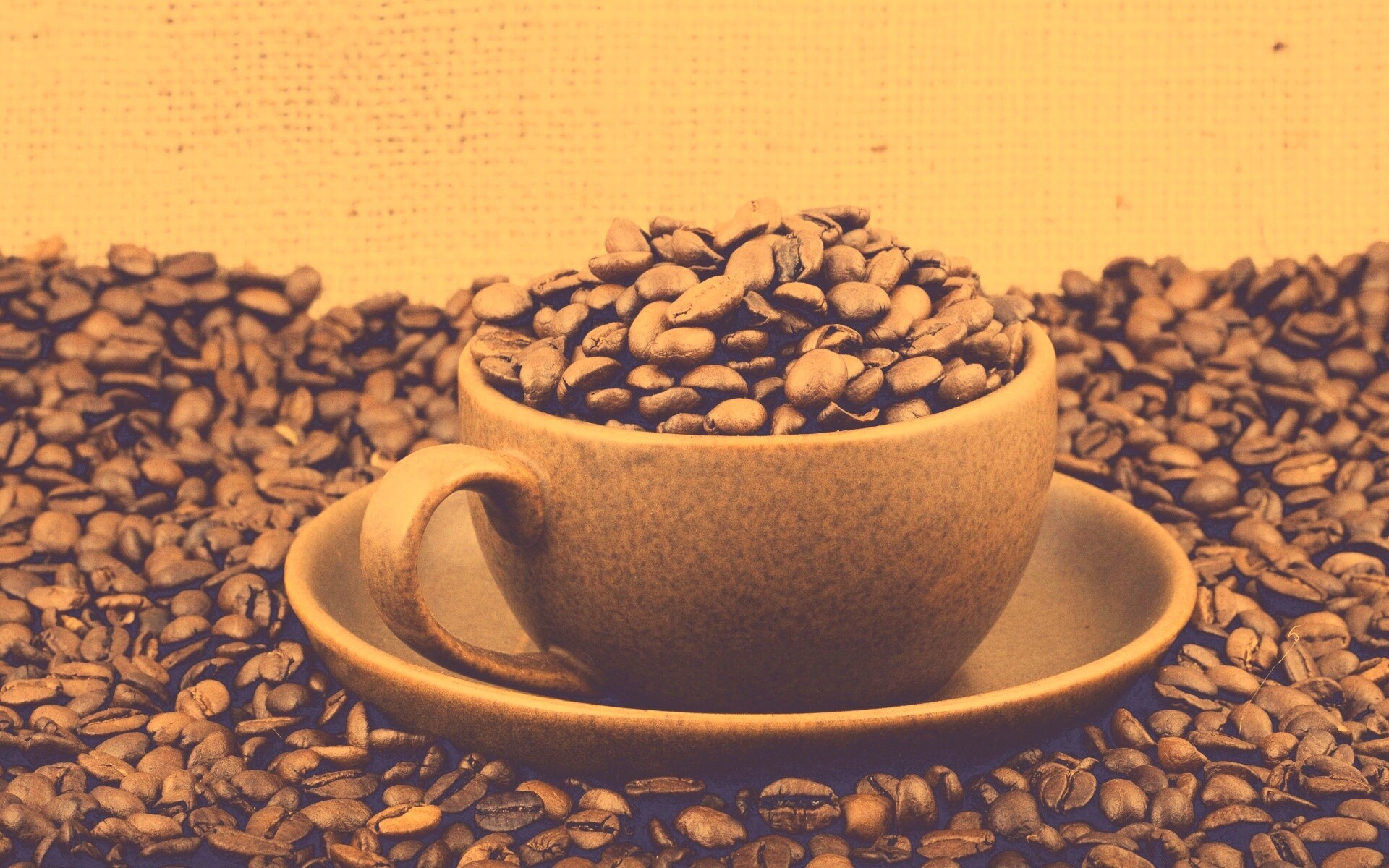 Чашка кофе обои