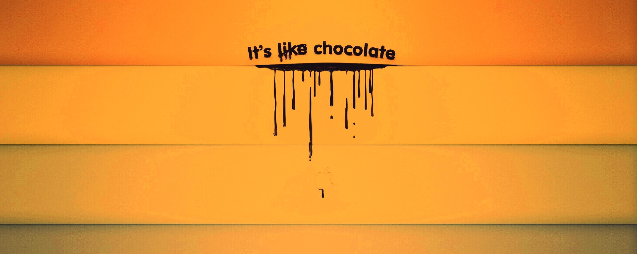 It"s not like chocolate обои