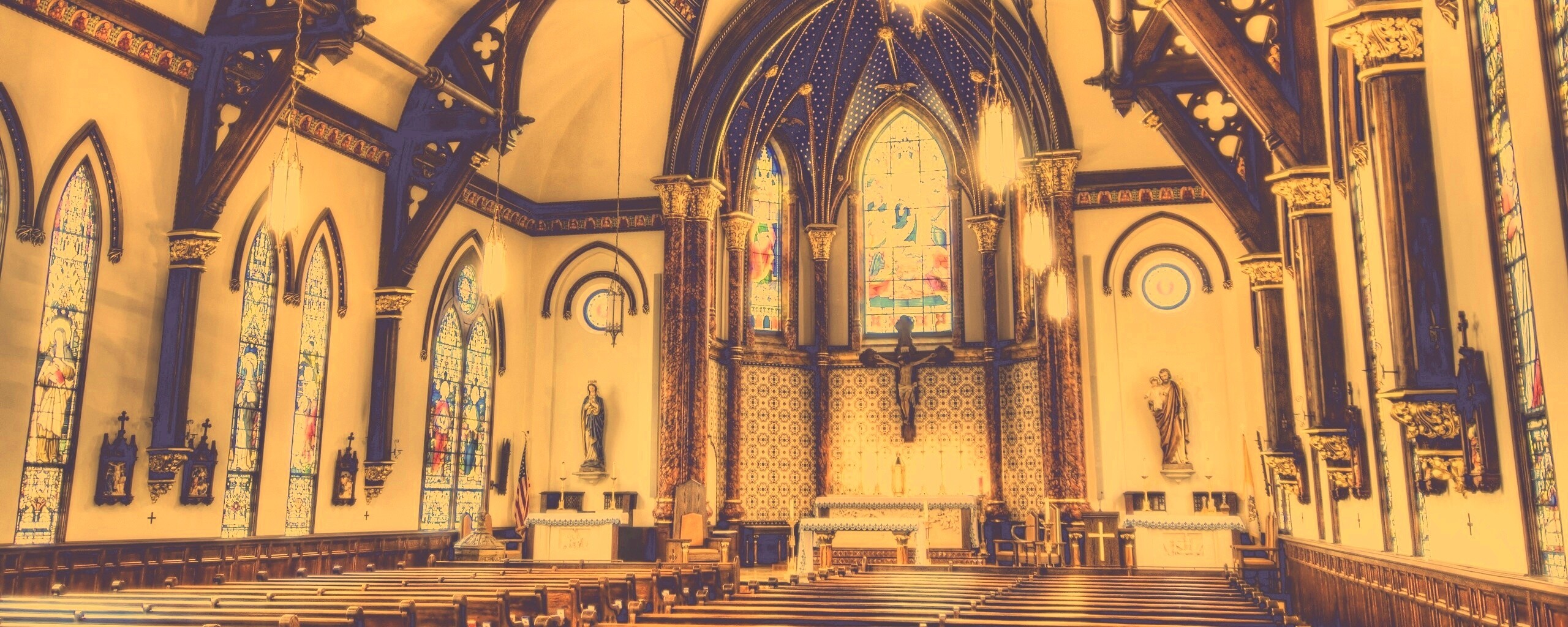 Внутреннее убранство собора обои