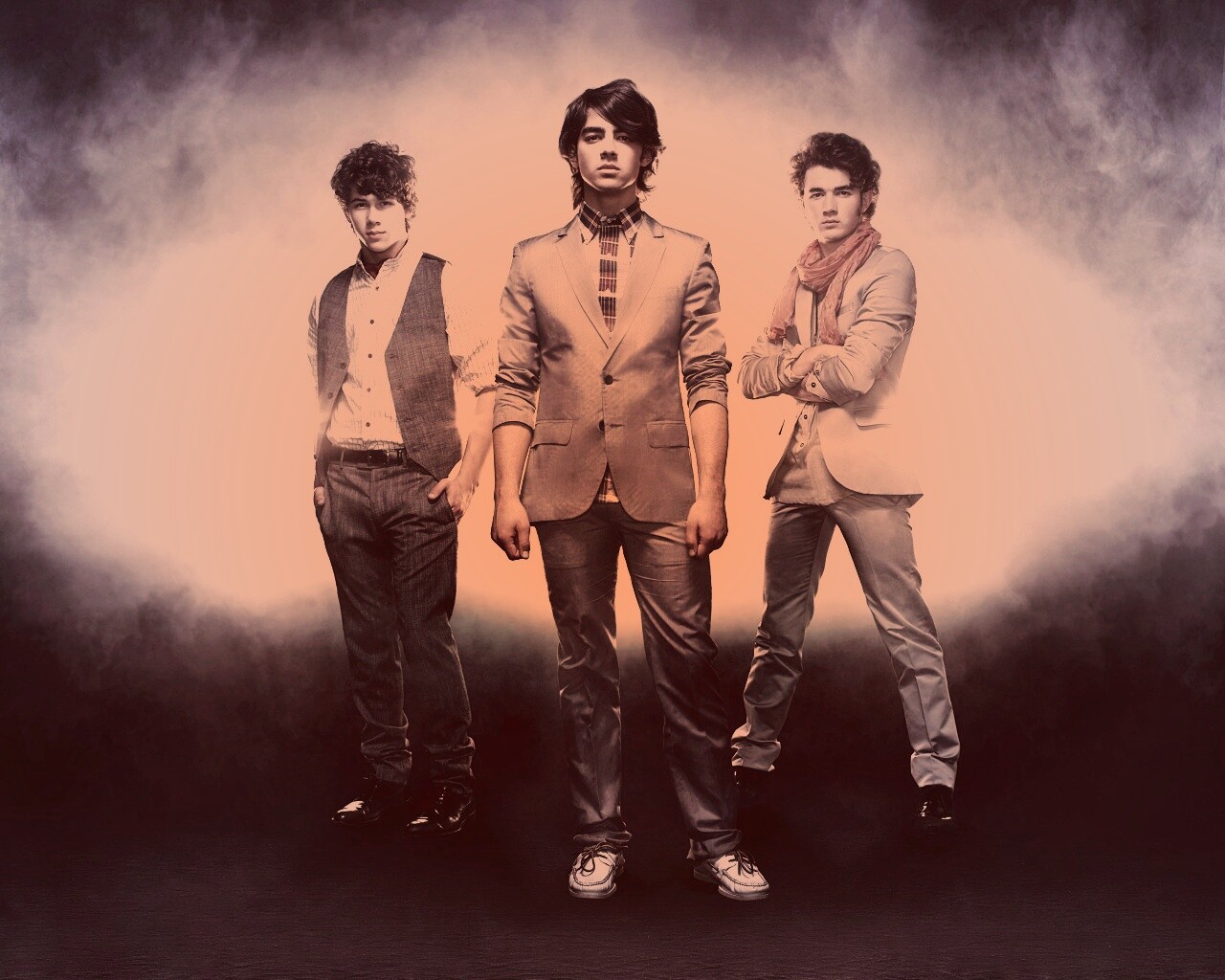 Jonas Brothers обои