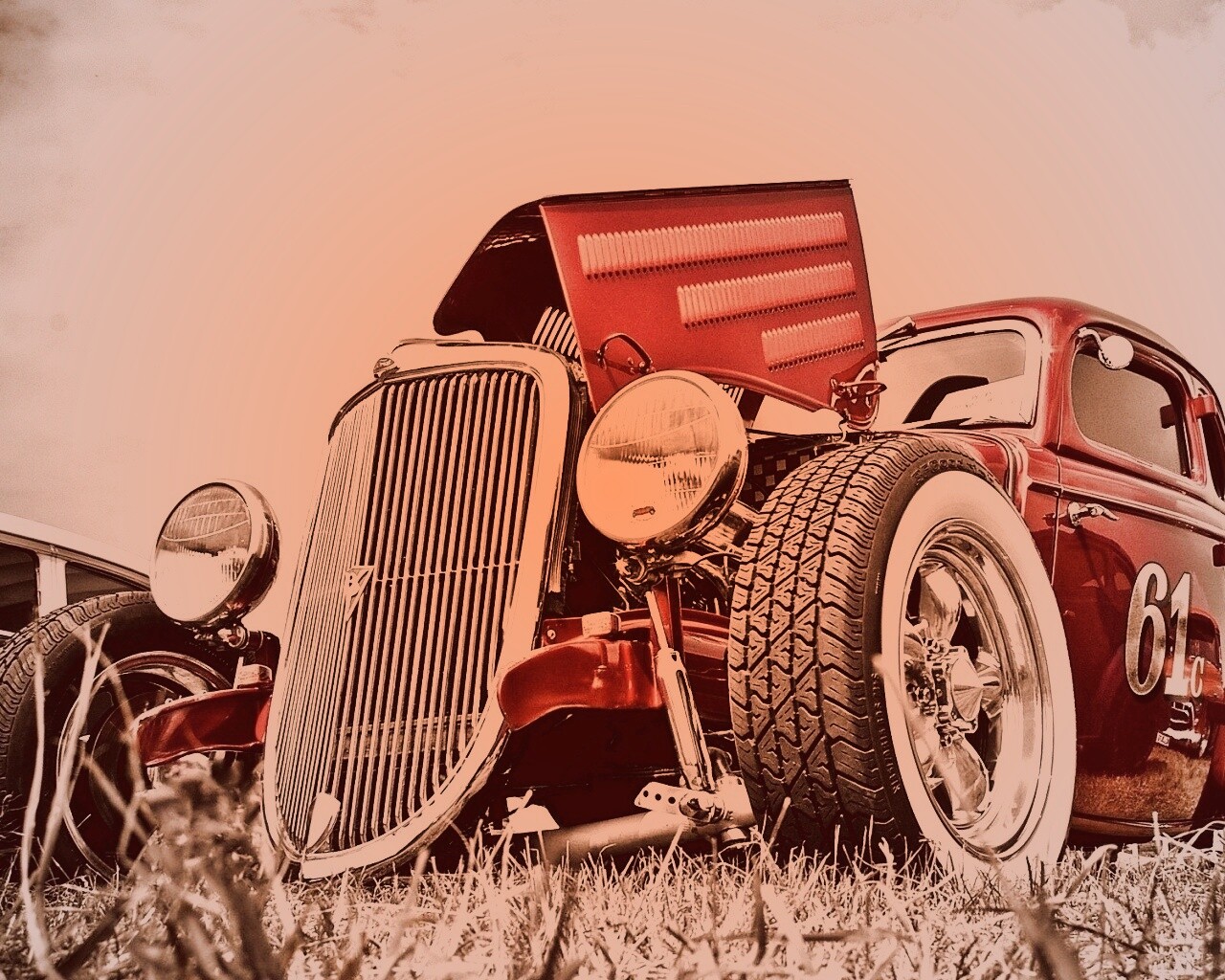 Hot Rod обои