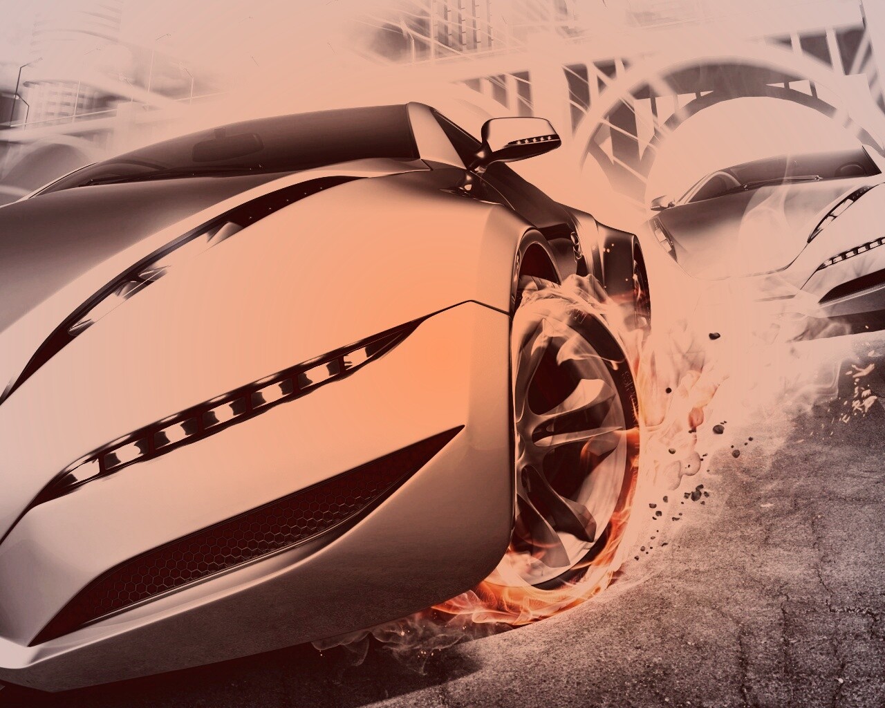 Непревзойденная гонка обои