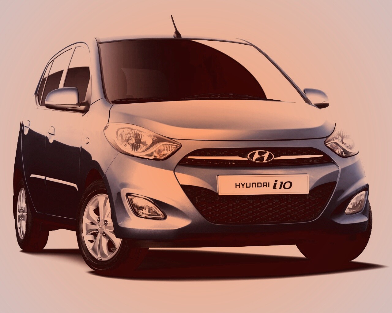 Hyundai i10 обои