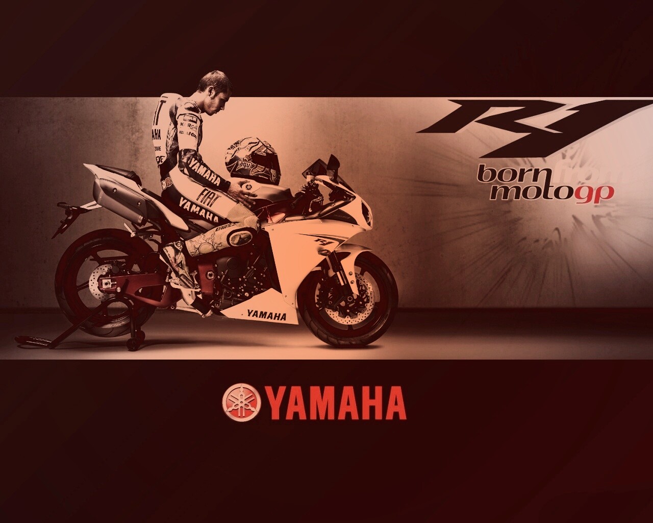 Yamaha R1 обои