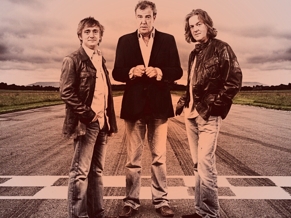 Top Gear обои