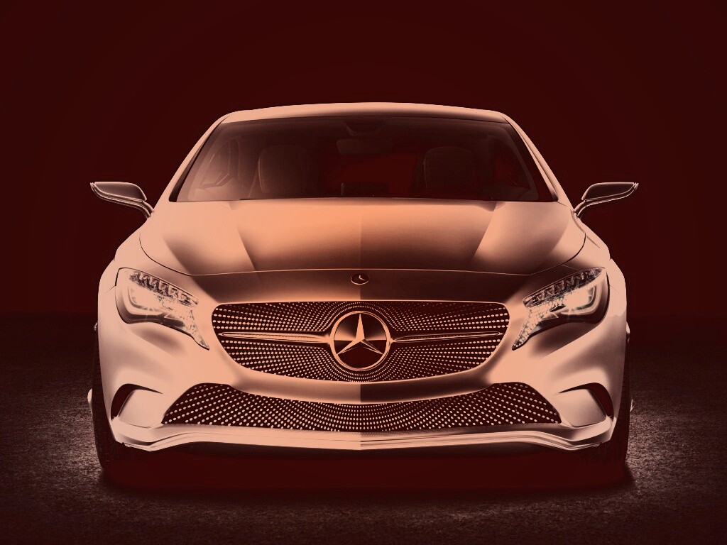 Mercedes concept обои