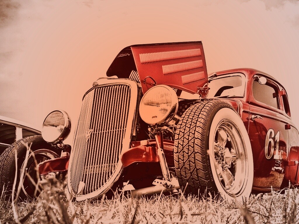 Hot Rod обои