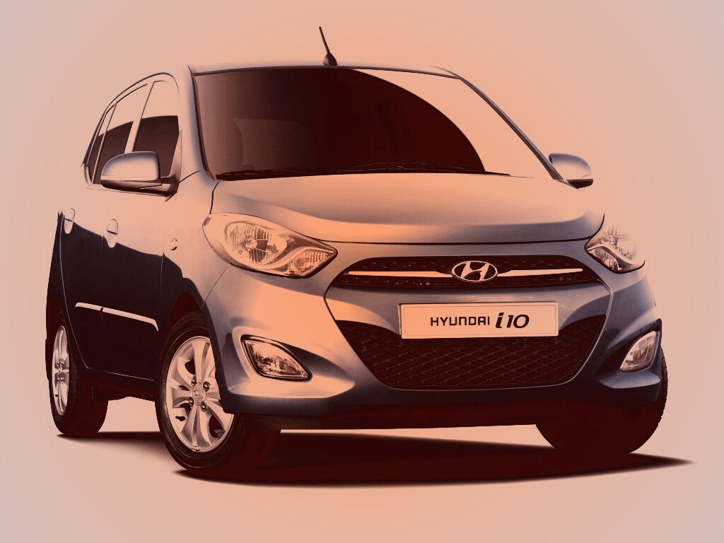 Hyundai i10 обои