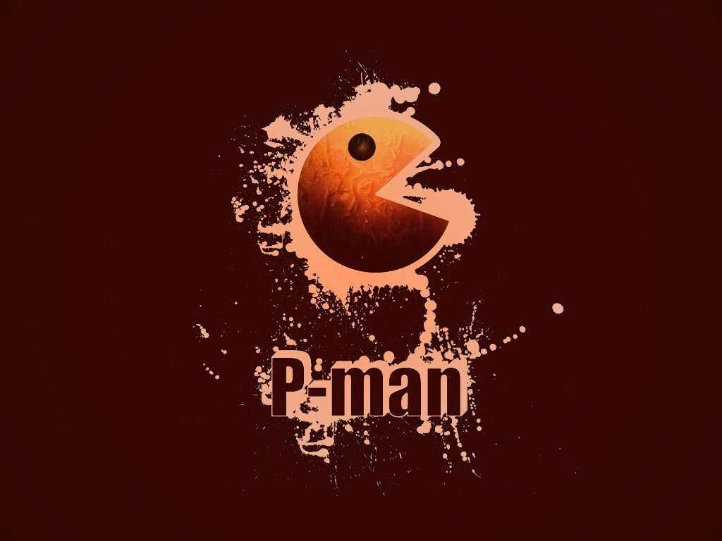 P-man обои