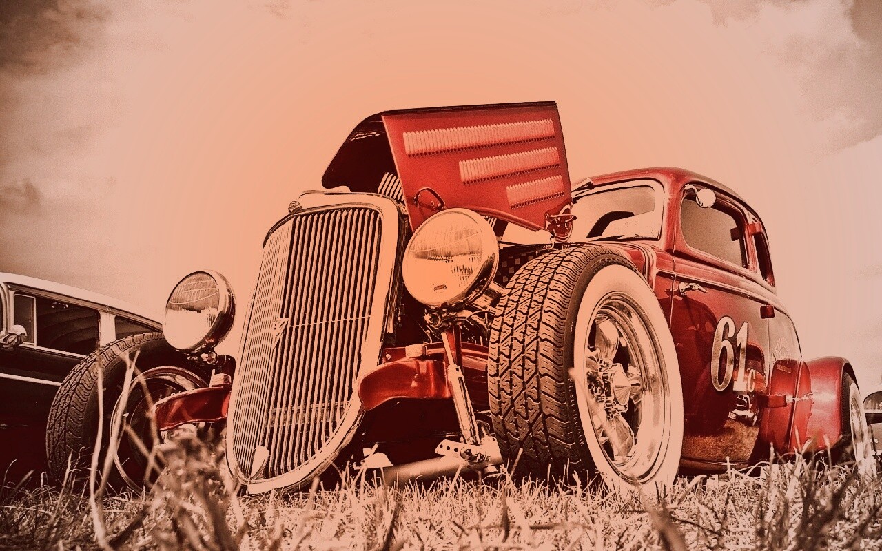 Hot Rod обои