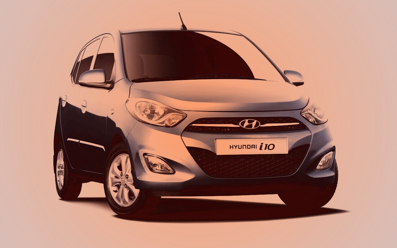 Hyundai i10 обои