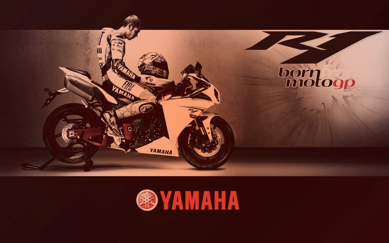 Yamaha R1 обои