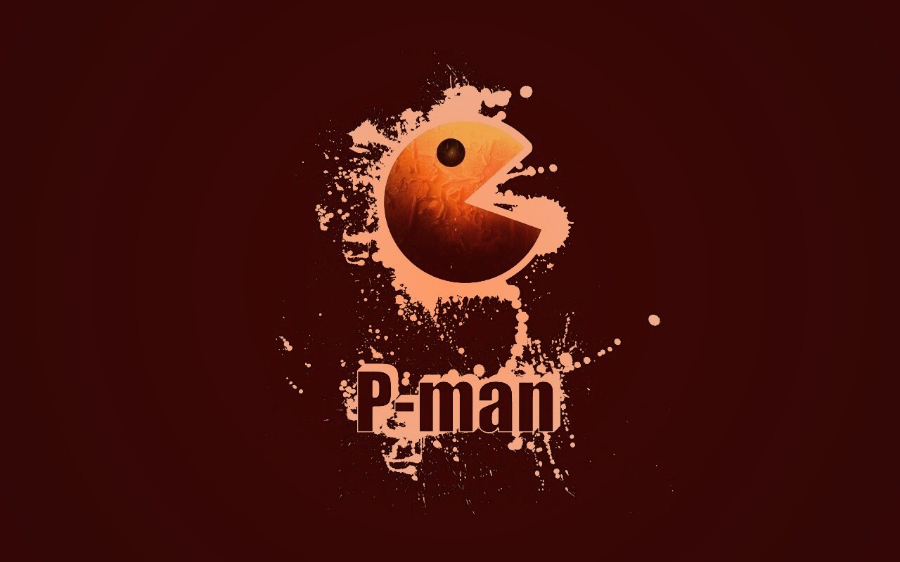 P-man обои