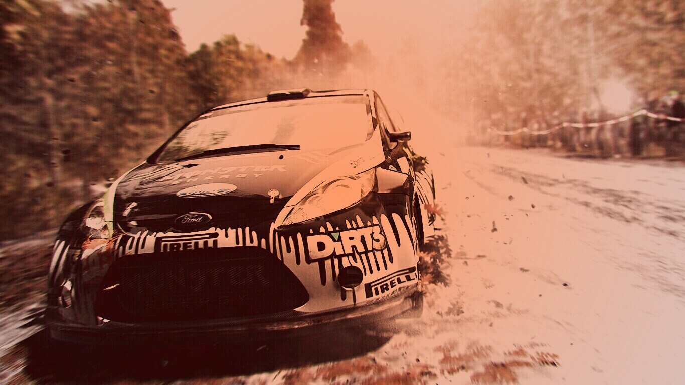 Dirt 3 обои