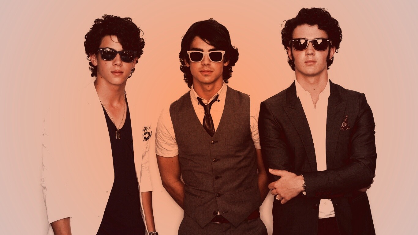 Jonas Brothers обои