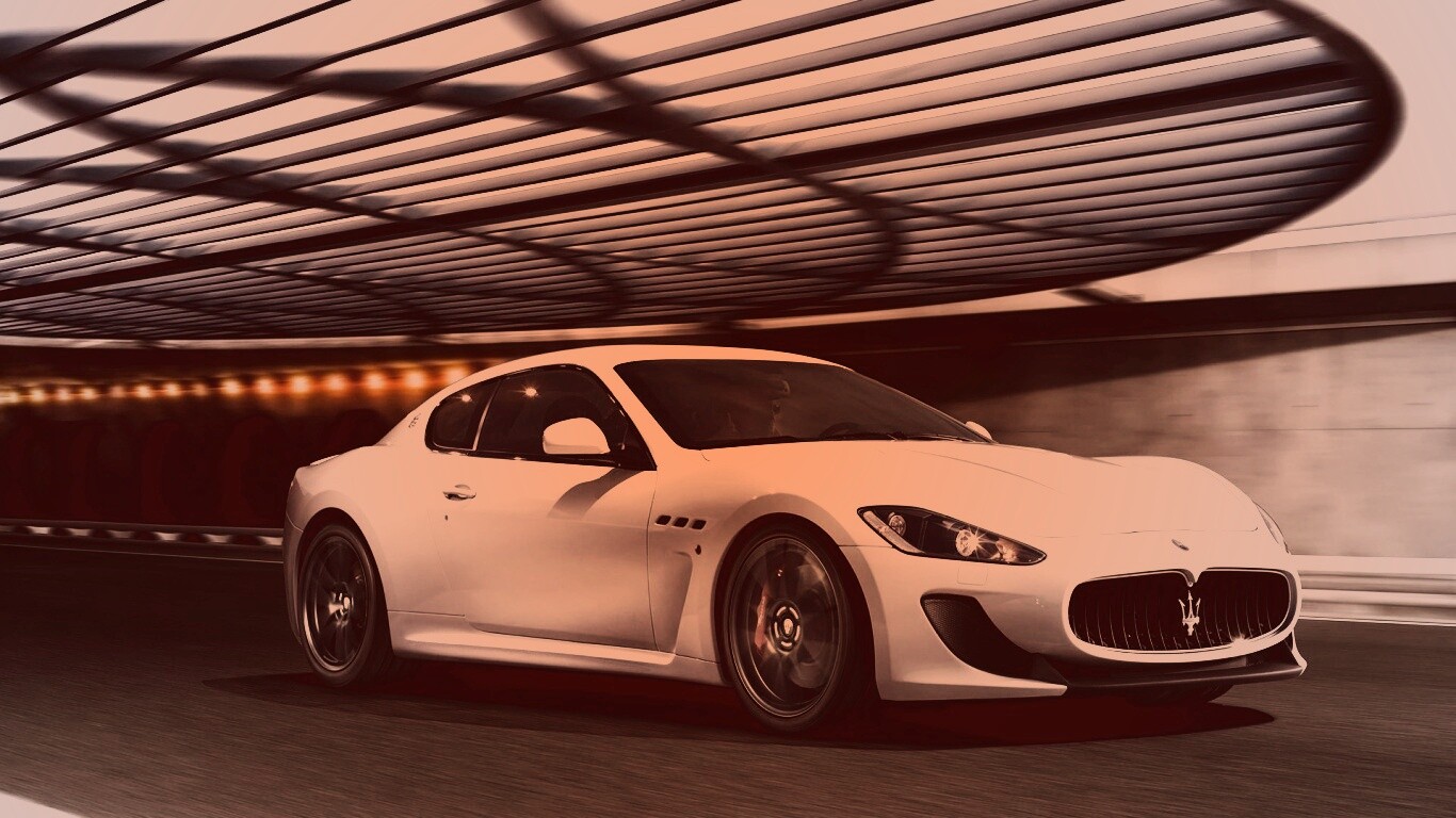 Maserati Granturismo обои