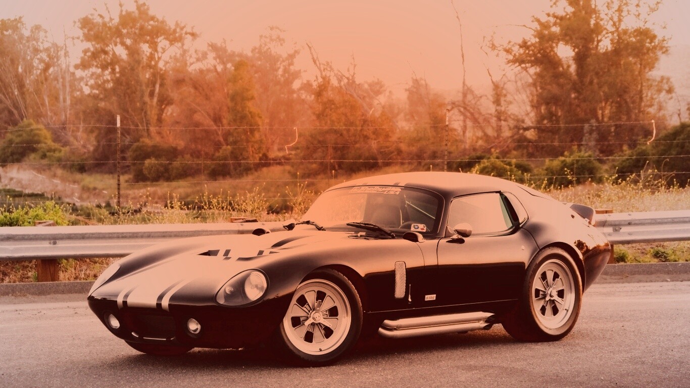 Shelby Daytona обои