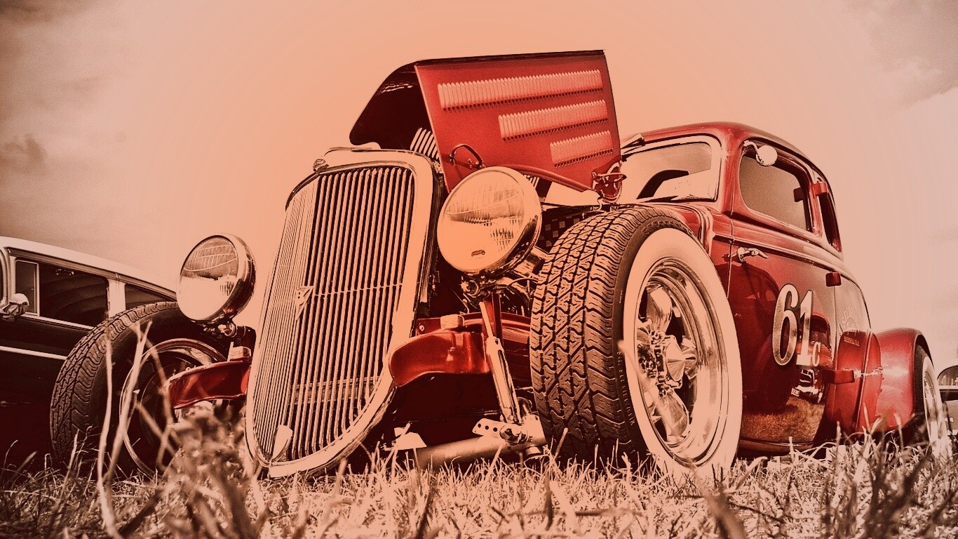 Hot Rod обои