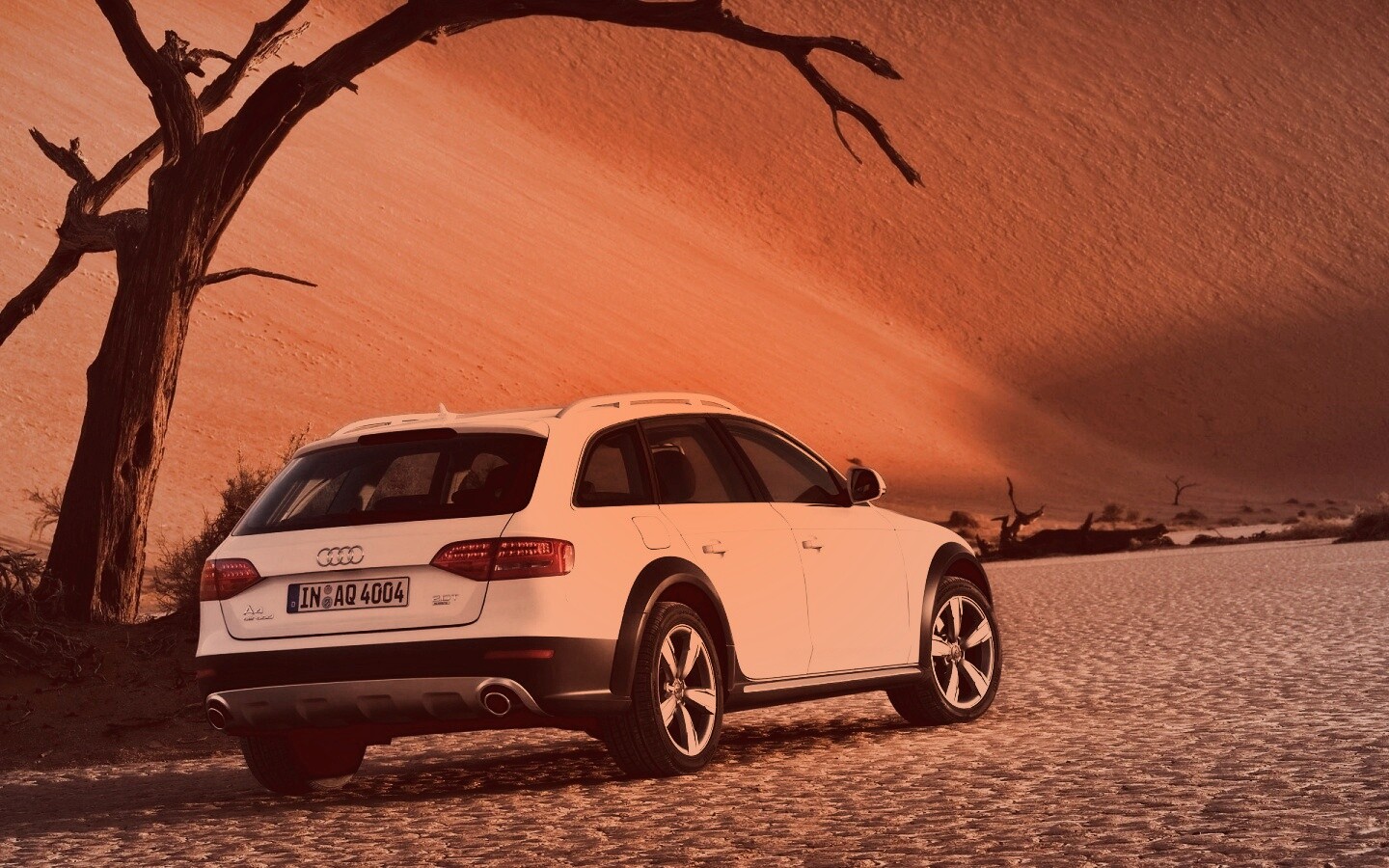 Внедорожник Ауди обои