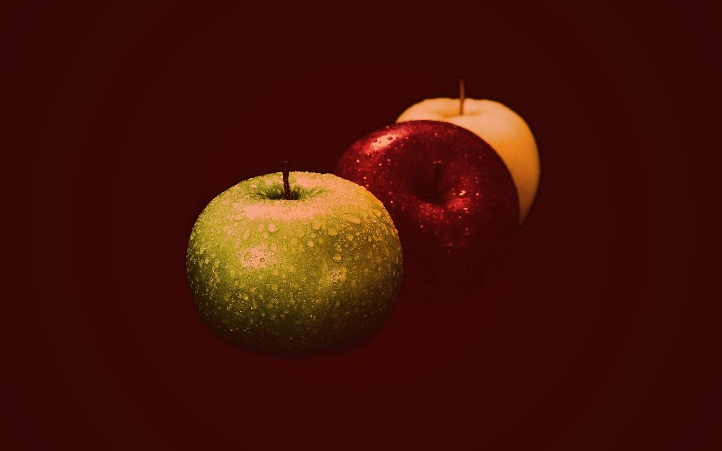 Яблоки обои