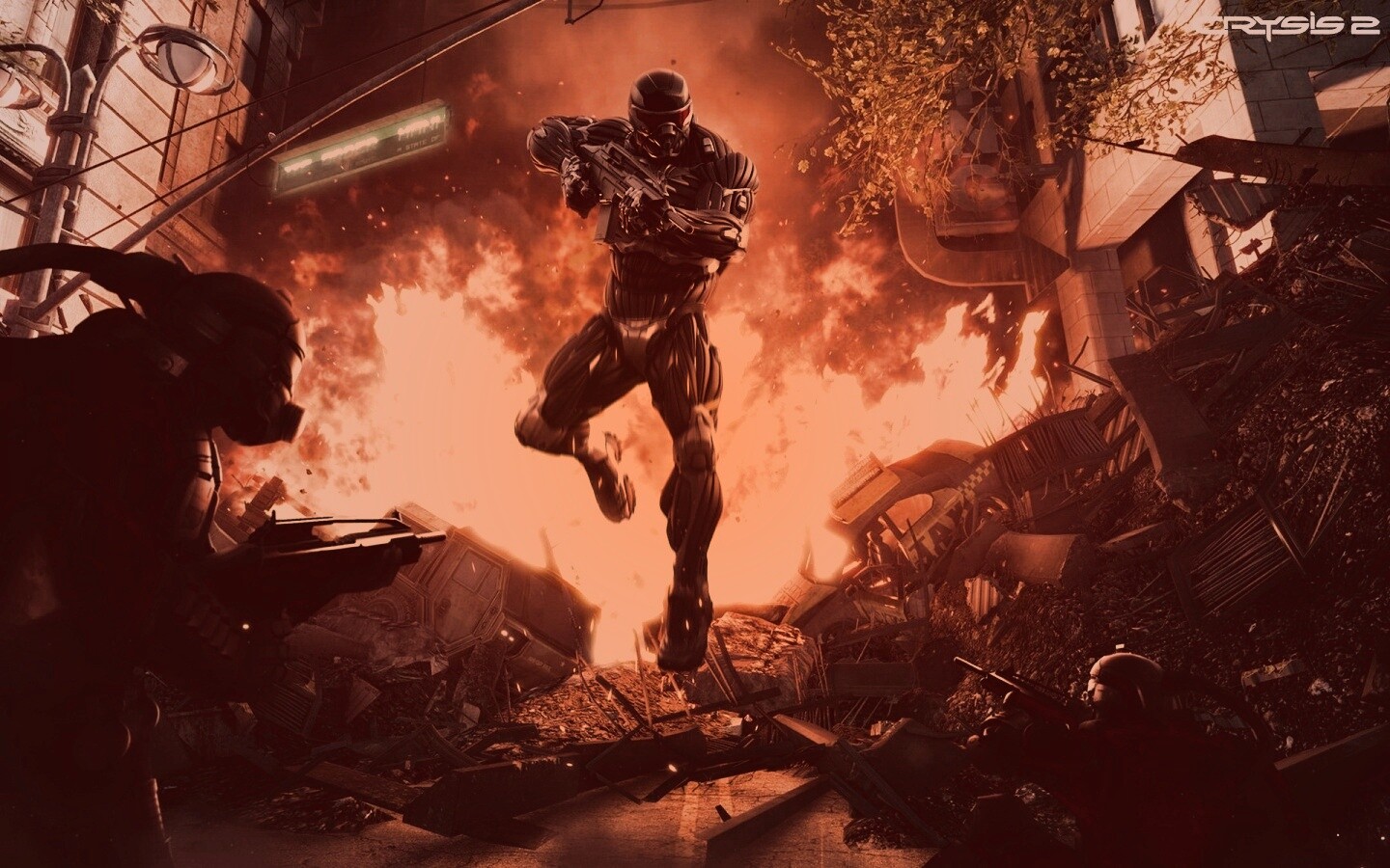 Crysis 2 обои