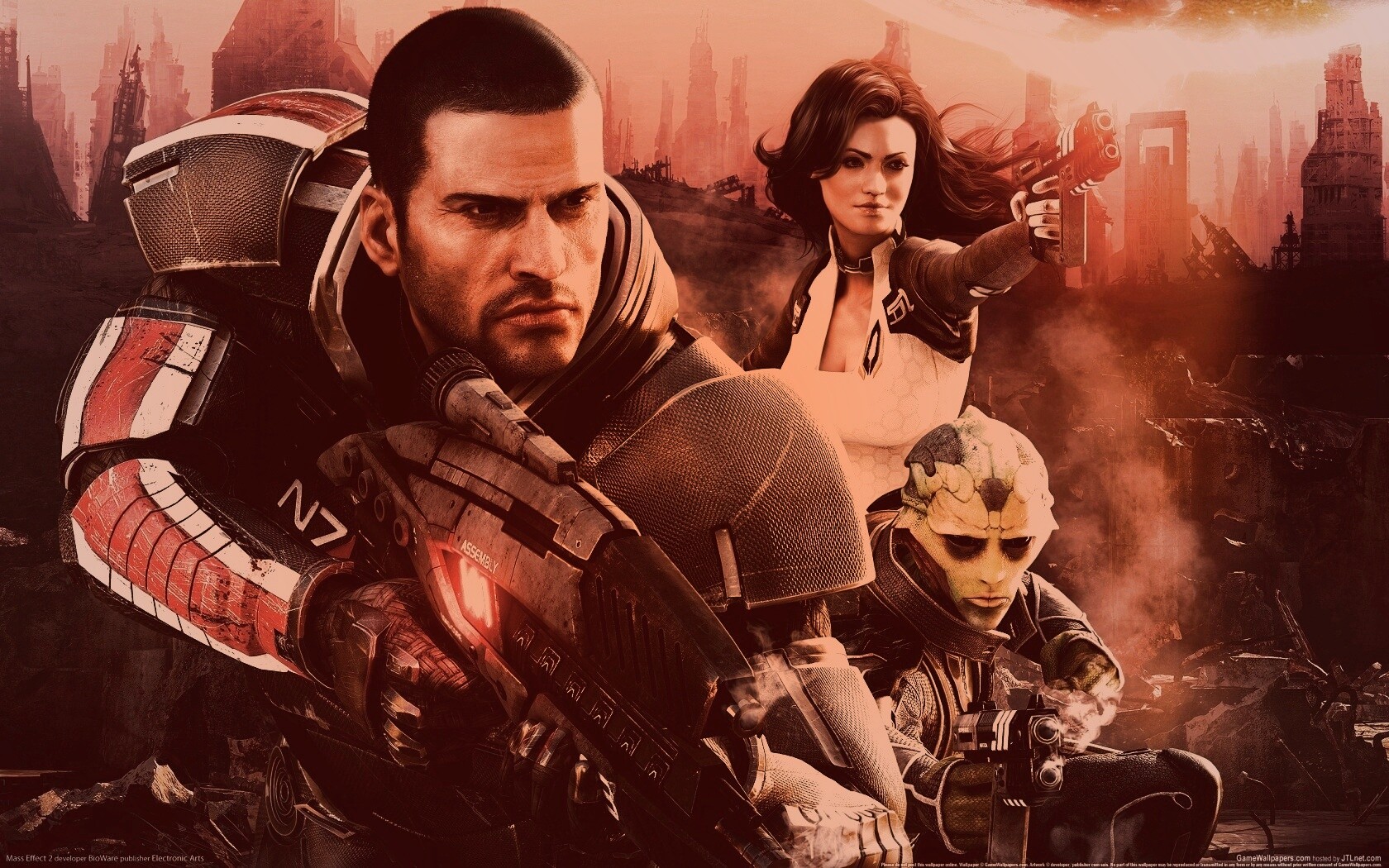 Mass Effect обои